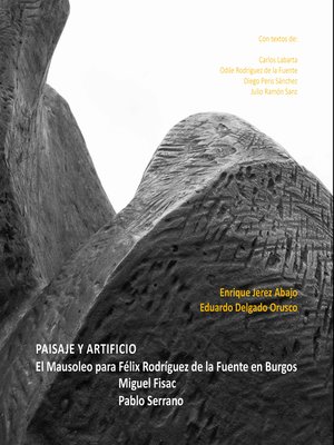 cover image of Paisaje y artificio